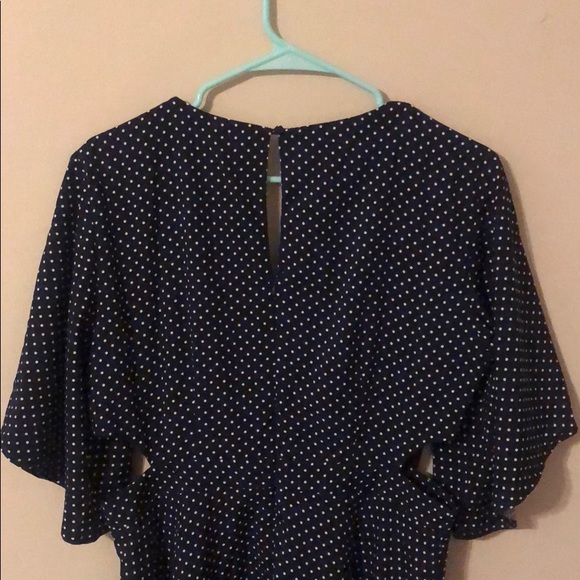 Francesca’s miami Polka Dot Dress - Picture 4 of 8